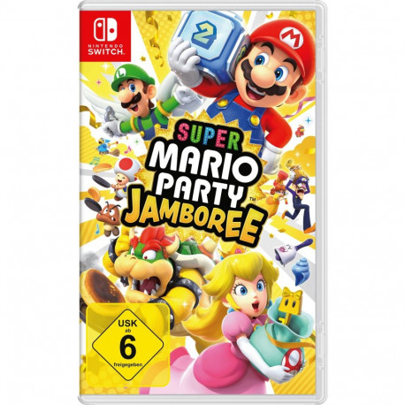 Super Mario Party Jamboree Nintendo Switch-mäng, sh 7 päeva Nintendo Switch Online-liikmelisus