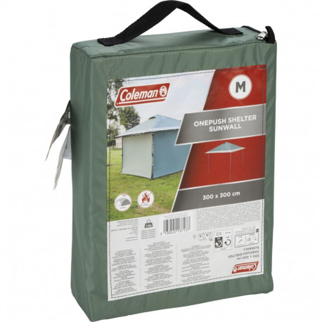 2 Seitenwände für FastPitch OnePush Pavillon M (türkis)