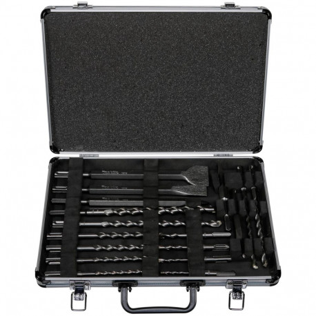 puuride ja meislite komplekt D-42444 SDS+ 17-osaline