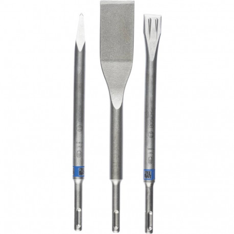 PRO SDS plus-5C Meißel-Satz, 3-teilig