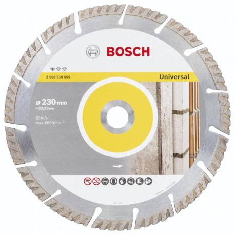 PRO mitme materjali teemandiga lõikeketas Ø230mm (Bohrung 22,23mm)