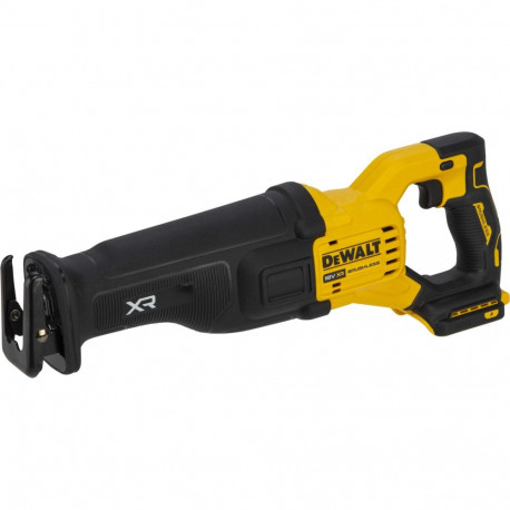 FLEXVOLT aku sabelsaag DCS386NT Advantage 18Volt ilma akuta ja laadijata TSTAK Box VI-s, kollane/mus