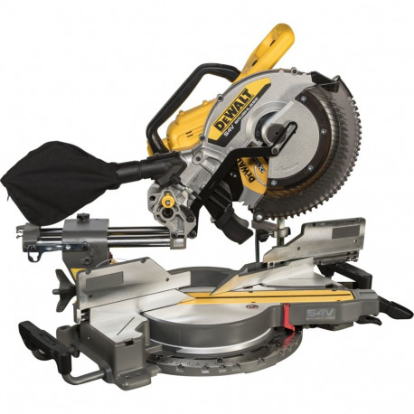 XR FLEXVOLT Akku-Paneelsäge DCS781N, 54Volt, Kapp- und Gehrungssäge (gelb/schwarz, ohne Akku und Lad