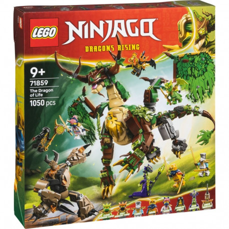 71859 Ninjago Der Drache des Lebens