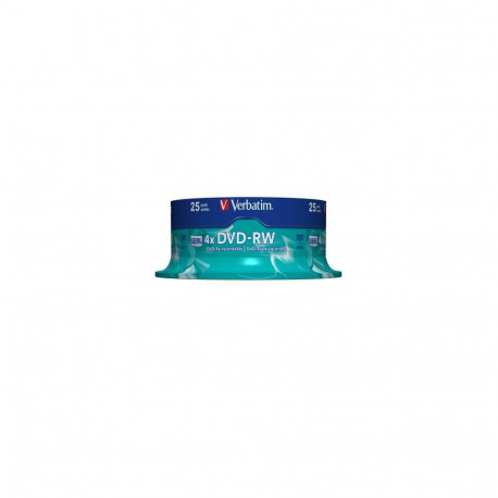 Verbatim DVD-RW Matt Silver 4.7 GB 25 pc(s)