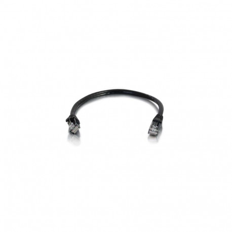 C2G 5m Cat6 Booted Unshielded (UTP) Network Patch Cable - Black