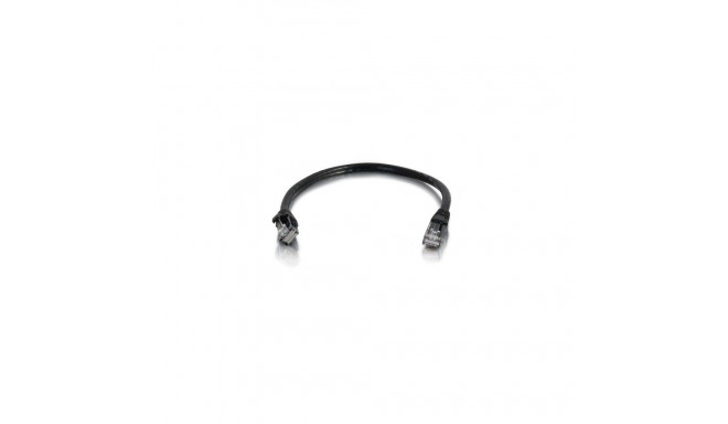 C2G 5m Cat6 Booted Unshielded (UTP) Network Patch Cable - Black