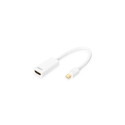 Digitus DisplayPort Adapter Cable - Mini DP to HDMI Type A