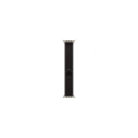 Apple MFT84ZM/A smart wearable accessory Band Black, Charcoal Titanium, Polyester, Spandex, Nylon