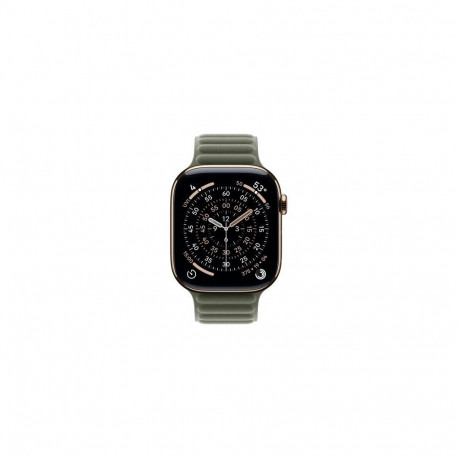 Apple MGDK4ZM/A smart wearable accessory Band Grey, Sage Polyester
