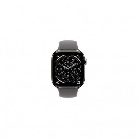 Apple MXLY3ZM/A smart wearable accessory Band Grey Fluoroelastomer