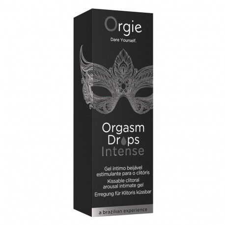 Kropelki orgazmowe Orgasm Drops Intense 30ml Orgie