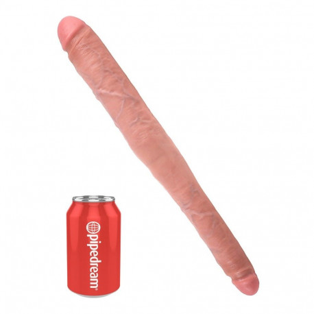 Dildo dwustronne 40,6cm King Cock