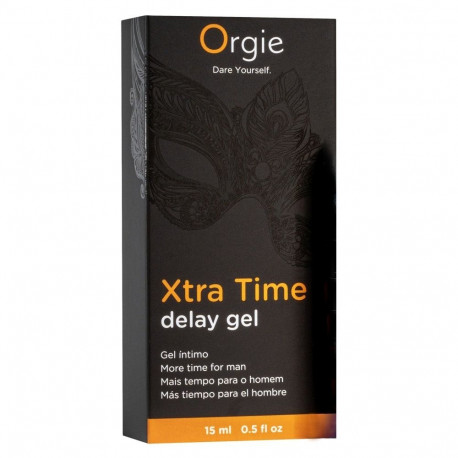 Orgie viivitav geel Xtra Time 15ml