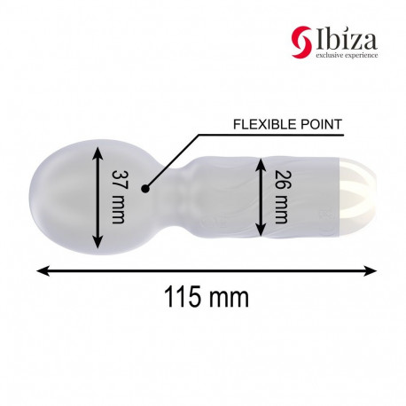 IBIZA - POCKET WAND VIBRATOR