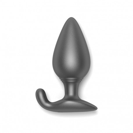 ONINDER - RIO VIBRATING ANAL PLUG BLACK - FREE APP