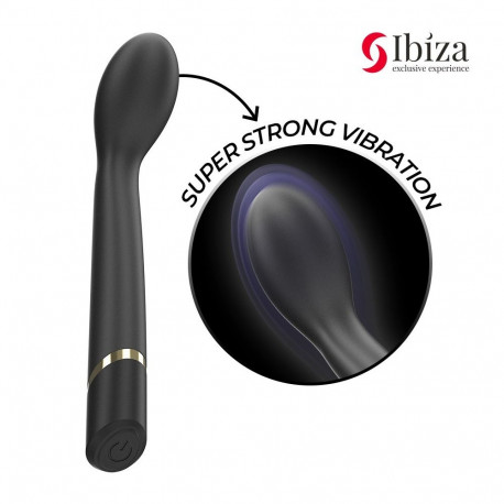 IBIZA g-punkti vibraator 10 vibratsiooniga laetav