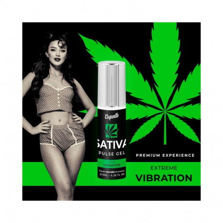 Coquette Chic Desire pulsigeel sativa ekstreemse vibratsiooniga premium 6ml