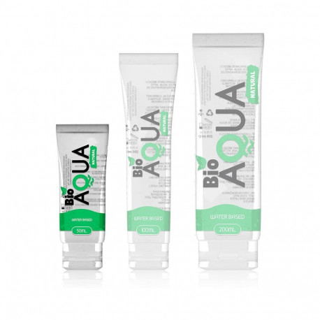 BIOAQUA vesipõhine libesti looduslike koostisosadega 50ml