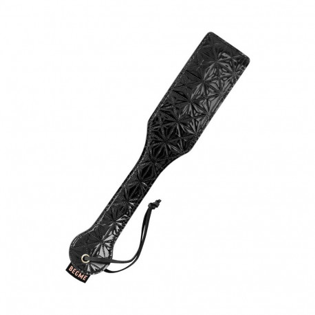 BEGME paddel BLACK EDITION vegannahast, must