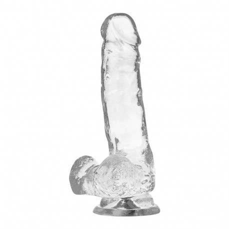 X RAY - CLEAR COCK WITH BALLS 18.5 CM -O- 3.8 CM
