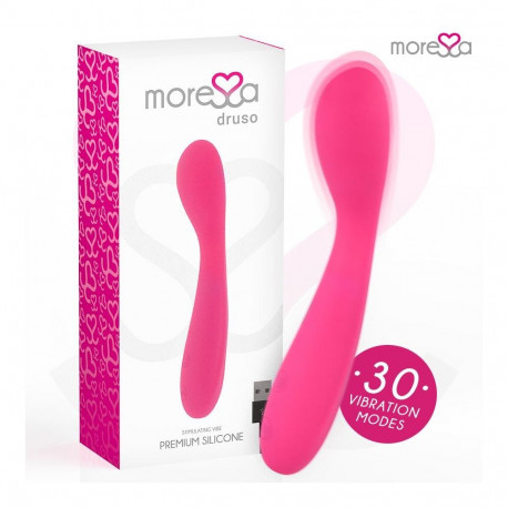 MORESSA - DRUSO PREMIUM SILICONE RECHARGEABLE
