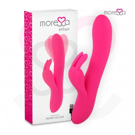 MORESSA - ETHAN PREMIUM SILICONE RECHARGEABLE