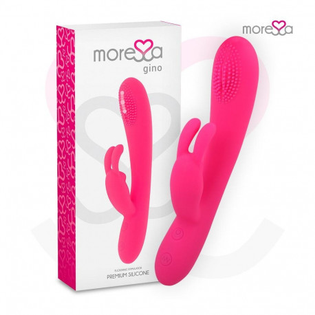 MORESSA - GINO PREMIUM SILICONE RECHARGEABLE