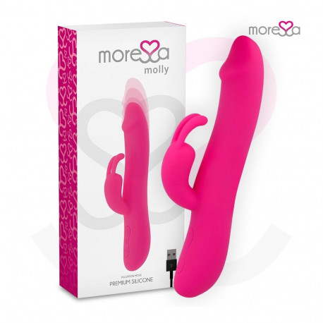 MORESSA - MOLLY PREMIUM SILICONE RECHARGEABLE