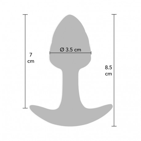 Crystal Butt Plug Small