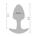 Crystal Butt Plug Medium