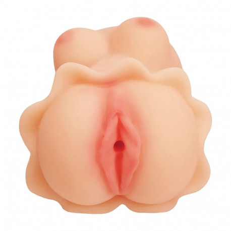 Secret Affairs masturbaator Blonde Enchantment Elise TPE suur 378g, lihavärvi
