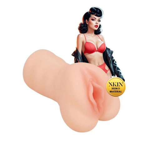 Pinup Dolls masturbaator Greaser Girl Misty Muffburner TPE keskmine 204g, lihatoon
