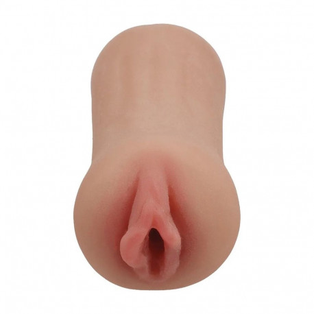 Pinup Dolls - Slumber Party Slut Bettie Blowkiss - TPE Small Masturbator - 127g - Tan