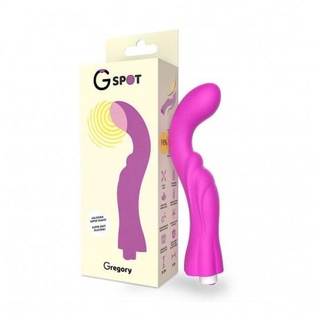 G-SPOT - GREGORY VIOLET G-SPOT VIBRATOR