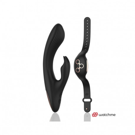 ANNE'S DESIRE - RABBIT REMOTE CONTROL TECHNOLOGY WATCHME BLACK/GOLD