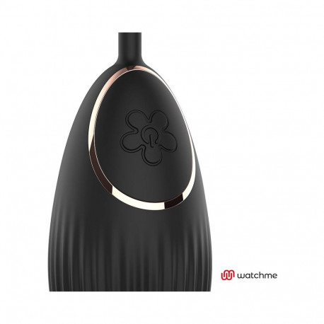 ANNE'S DESIRE - EGG REMOTE CONTROL TECHNOLOGY WATCHME BLACK/GOLD