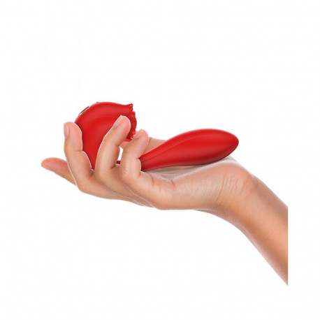 MIA - SELENA STIMULATOR VIBRATING + TAPPING RED
