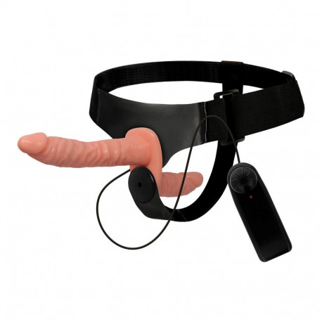 Harness Attraction rakmed Harris topeltpenetratsiooniga vibraatoriga 18cm Ø3.5cm
