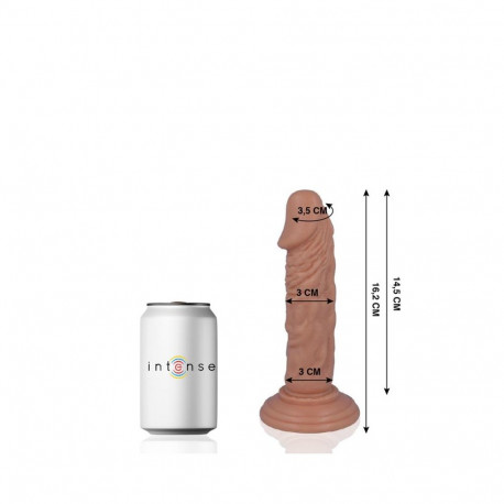 MR INTENSE 3 realistlikku dildot 16.2cm Ø3cm