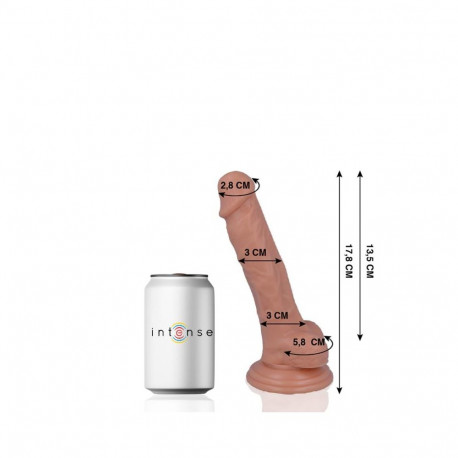 MR INTENSE - 9 REALISTIC COCK 17.8 CM -O- 3 CM
