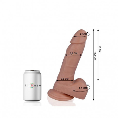 MR INTENSE dildo 14 realistlik 18.5cm Ø3.8cm