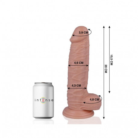 MR INTENSE - 20 REALISTIC COCK 20 CM -O- 4.6 CM