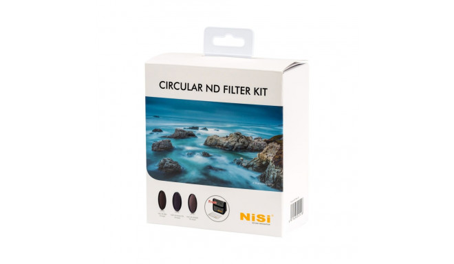 NiSi Filter Circular ND Kit 67mm