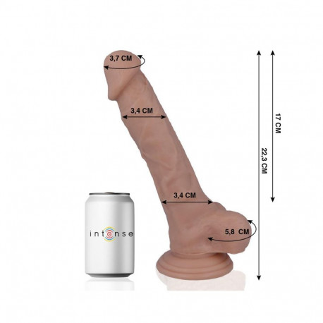 MR INTENSE dildo 28 realistlik 22.3cm -O- 3.4cm