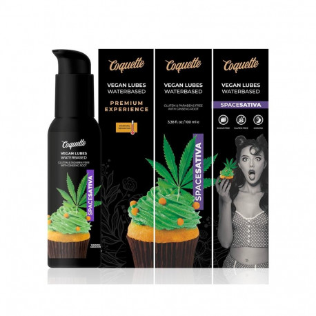 COQUETTE CHIC libesti DESIRE premium-kogemus 100ml vegan SPACE SATIVA
