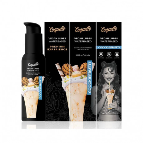 COQUETTE CHIC DESIRE - PREMIUM EXPERIENCE 100ML VEGAN LUBES COOKIEFRUTTI