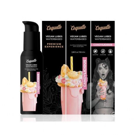 COQUETTE CHIC DESIRE vegan libestid 100ML CANDYLICIOUS