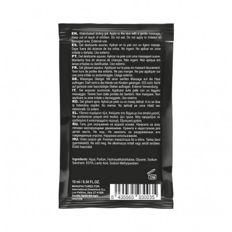 COQUETTE CHIC DESIRE - STRAWBERRY WATER BASED KISSABLE LUBRICANT POCKET 10 ML