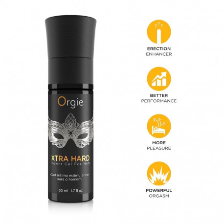 Orgie geel Xtra Hard Power 50ml